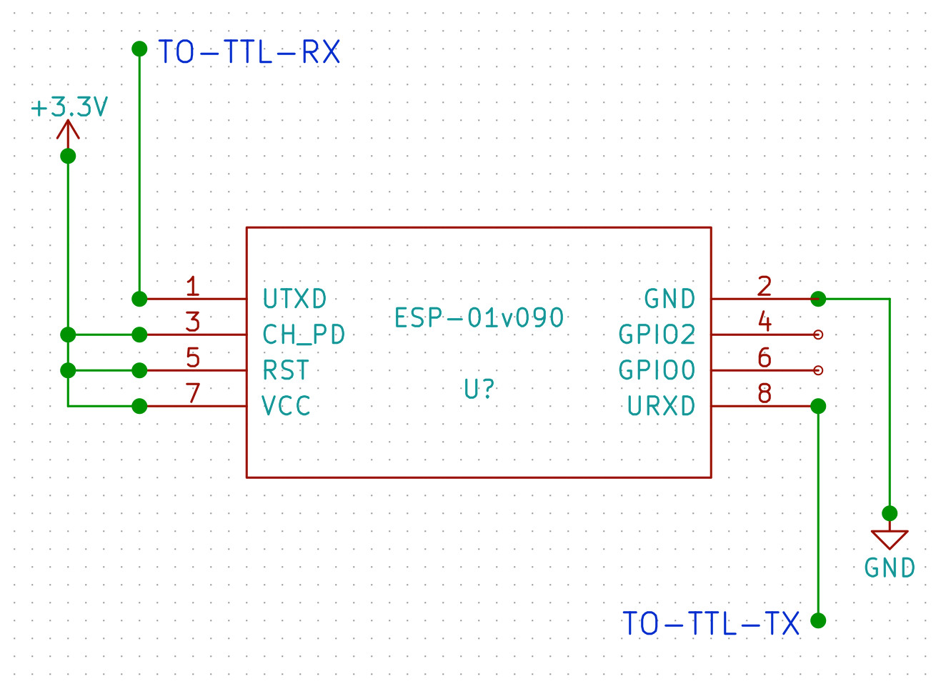 ESP-8266 Normal Boot Configuration