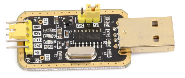 CH340G Based USB-Serial Adapter