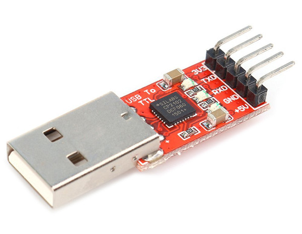 CP2102 Based USB-Serial Adapter