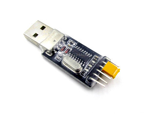 USB to TTL Test Configuration